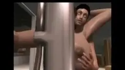 3d milf große Titten ficken mit 2 Jungs
