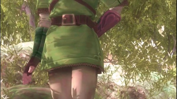 Die Legende von der nackten Zelda – Ein Link zum Arsch