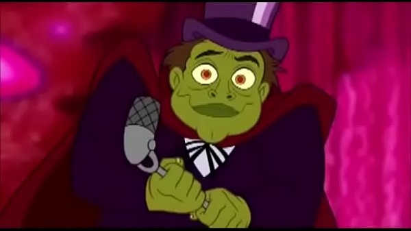 Velvet von black neckte die Menge.