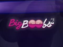 Dreier am Pool mit blonder Schlampe