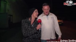 Beim Casting werden zwei Teens im Dreier genommen