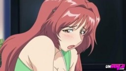 Geiler Hentai Dreier mit Tittenmilch