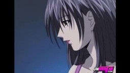 Notgeile Hentai Bitch vernascht schlafenden Typen