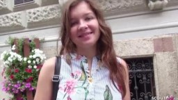 Deutscher Casting Sex mit Arschfick für das Teen