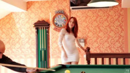 Sind ihre Schamhaare auch rot