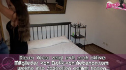 Nach der Party ficken die deutschen Amateure hemmungslos