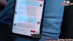 Deutsches Luder beim versauten Amateur-Ficktreffen entfesselt